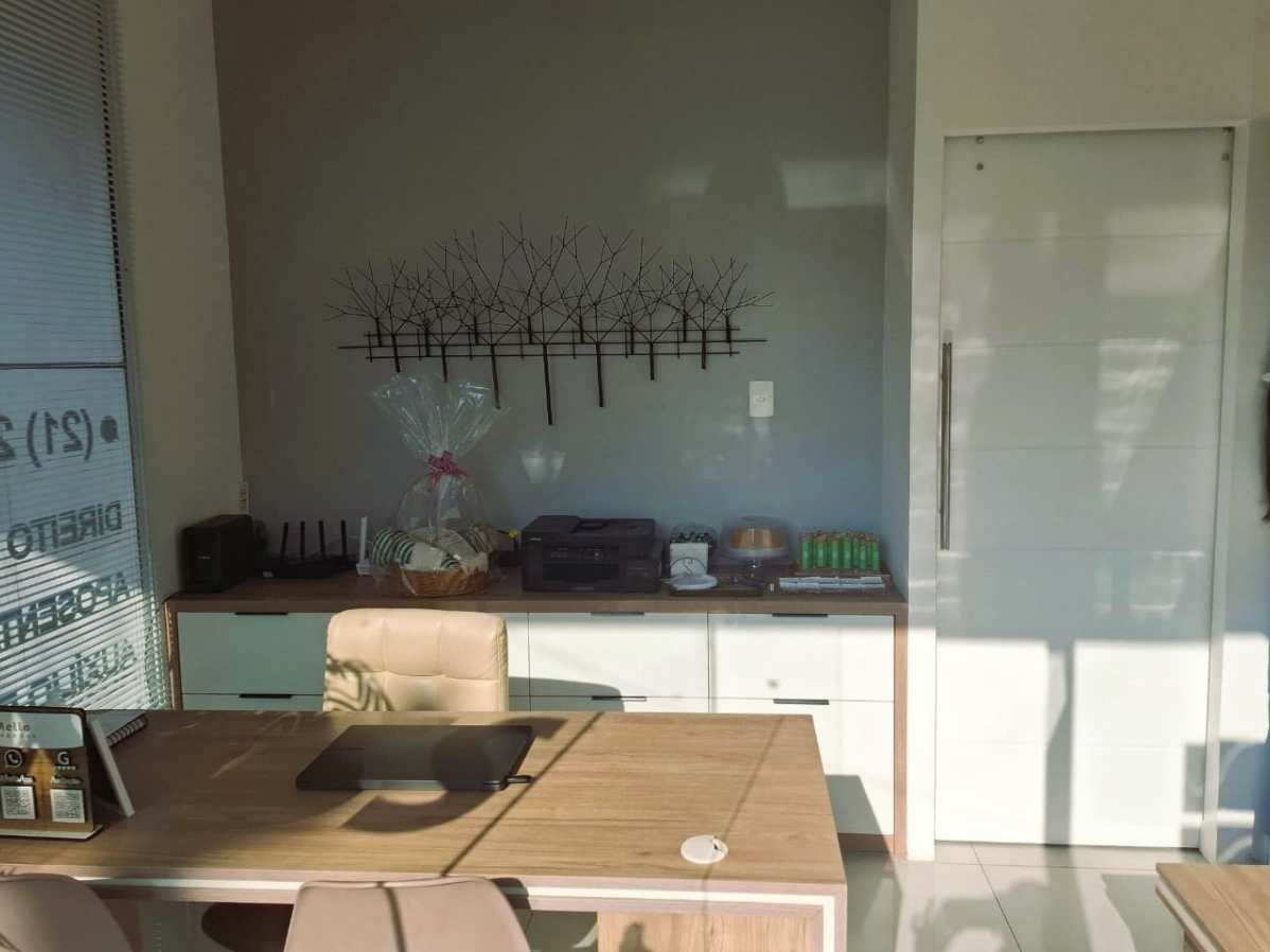 Foto do Escritório de Piabetá